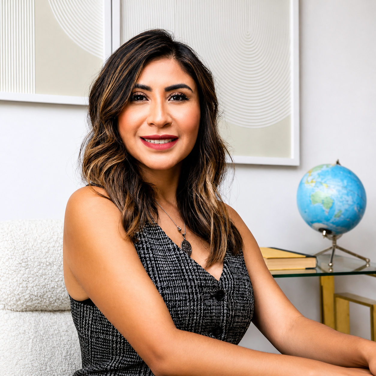 Jovana Vargas, fundadora de The Ultrasound Bar HD
